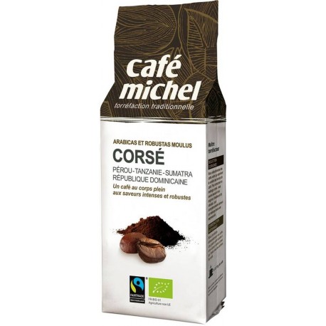 Café mélange corsé bio 250 g Café Michel