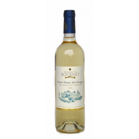 Vin blanc Notre Dame des Songes bio 2020 75 cl