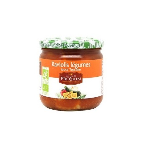 Raviolis légumes sauce toscane bio 365 g