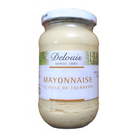 Mayonnaise bio 245 g Delouis