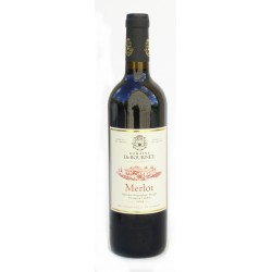 Vin rouge Merlot Domaine de Bournet bio 75 cl