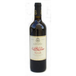 Vin rouge Syrah Domaine de Bournet bio 2015 75 cl