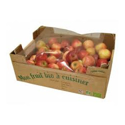 Pommes bio Caisse de 5 kg