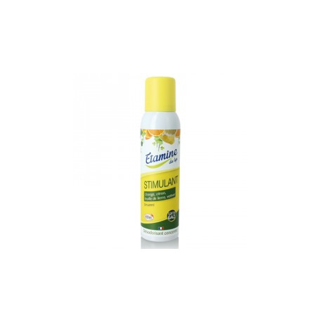 Spray desodorisant stimulant 125ml Etamine du lys