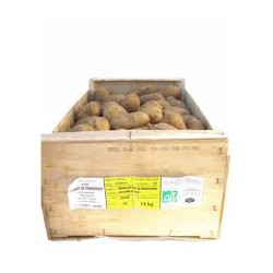 Caisse pommes de terre Agria bio 12kg