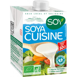 Soya cuisine bio 50cl Soy