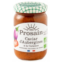 Caviar d'aubergines à la Catalane bio 200g Prosain