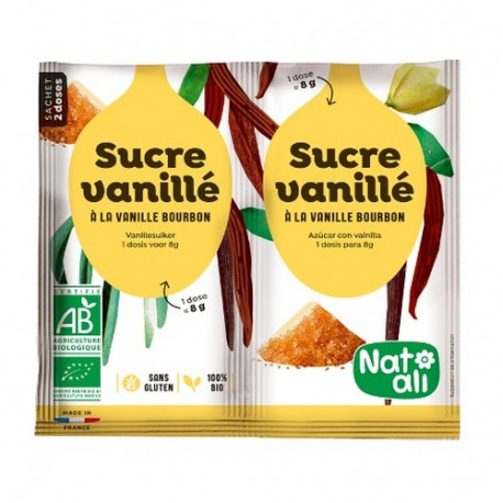 Sucre vanillé
