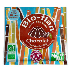 Bio-Flan chocolat sachet 1/2L 37 g