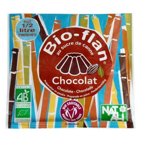 Bio-Flan chocolat 37g