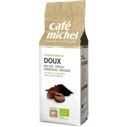 Café moulu bio mélange doux 250 g Café Michel