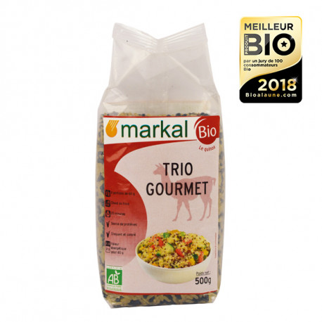 Trio gourmet bio 500g Markal