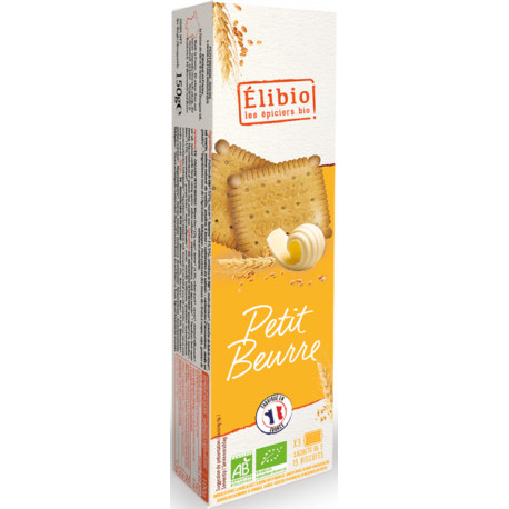 Petit beurre bio 150 g Elibio