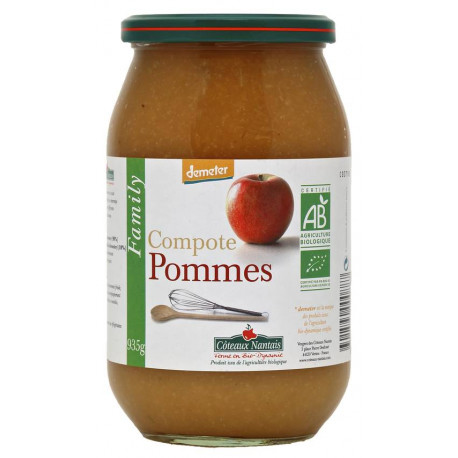 Compote pommes family 935 g