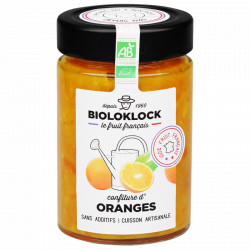 Confiture d'oranges corses bio 230 g BioloKlock