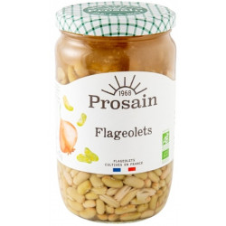 Flageolets bio préparés 660 g Prosain