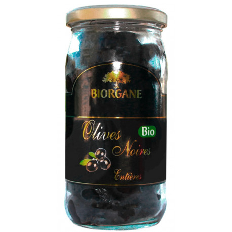 Olives noires bio 230g Biorgane