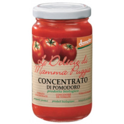 Concentré de tomate bio 200 g Le Delizie Del la Mamma