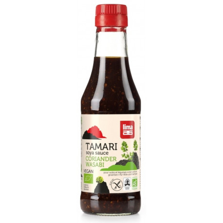 Sauce soja Tamari bio Wasabi & Coriandre 250ml