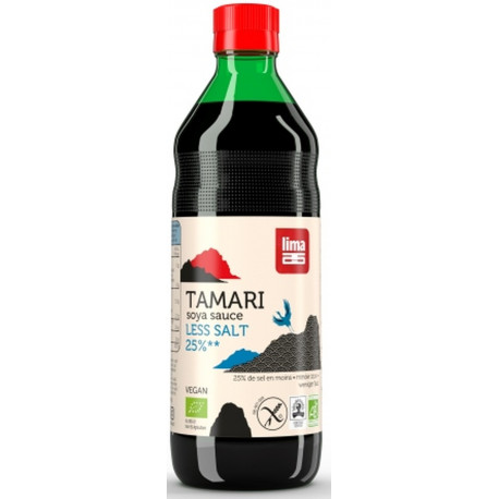Tamari sauce soja bio 50cl Lima