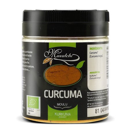 Curcuma bio pot 100g Masalchi