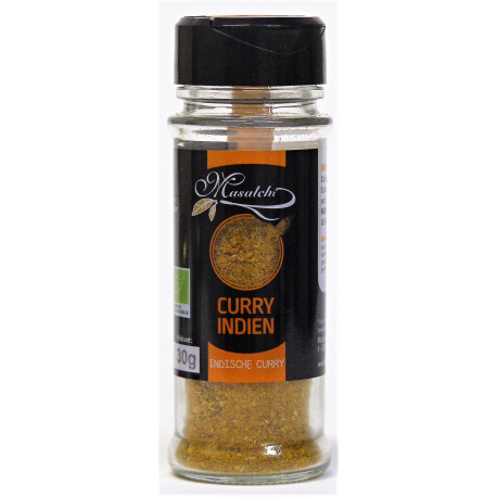 Curry indien bio 30g Masalchi