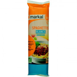 Spaghetti blancs bio 500 g Markal