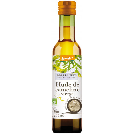 Huile de cameline bio 250 ml Bio Planète