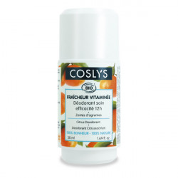 Déodorant fraîcheur vitaminée 50ml Coslys