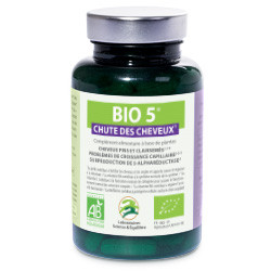BIO 5 chute des cheuveux