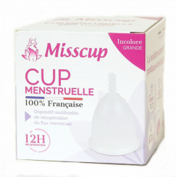 Cup incolore grande Misscup 29 ml