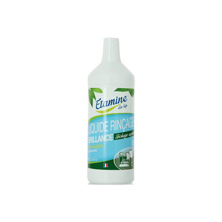 Liquide rincage vaisselle brillance 1l Etamine du Lys