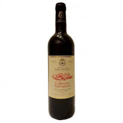Vin rouge Cabernet sauvignon bio 75 cl Domaine de Bournet