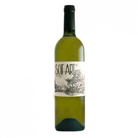 Vin blanc bio Soif Art 2019 Les vignals 75 cl