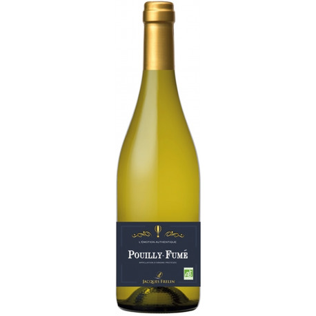 Vin blanc bio Pouilly Fumé J.Frelin 75cl