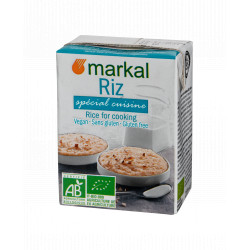Crème de riz liquide bio 20 cl Markal