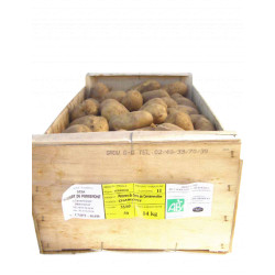 Cageot Pommes de terre Charlotte 14 kg