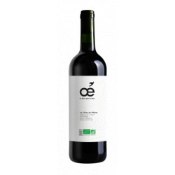 Vin rouge Côtes du Rhône Oé bio 75 cl