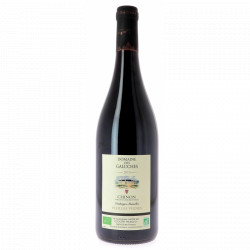 Chino rouge bio Domaine des Galuches 75 cl
