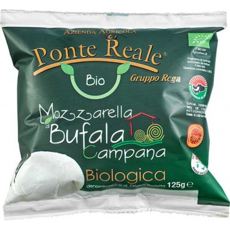 Mozzarella di Bufala Campana bio 125 g Ambrosi