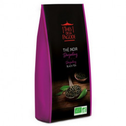 Thé noir Darjeeling bio 100 g Thé de la Pagode