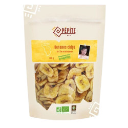 Bananes chips bio 300 g