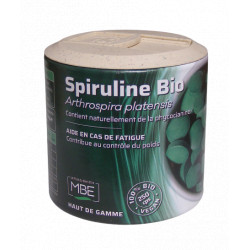 Spiruline bio 250 comprimés de 500 mg
