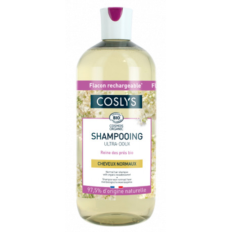 Shampoing cheveux normaux 500ml Coslys