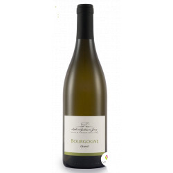 vin blanc Granit Bourgogne blanc bio 75 cl Domaine Joncy