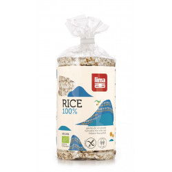 Galettes de riz complet bio 100 g Lima