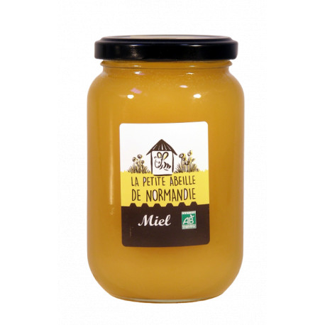 Miel bio 500 g La petite abeille de Normandie