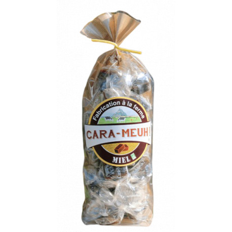Sachet Cara-Meuh miel bio 170 g