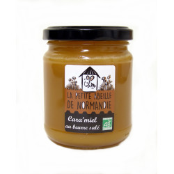 Cara'miel au beurre salé bio 100 g La petite abeille de Normandie