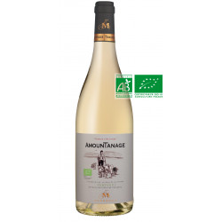 Vin blanc bio Amountanage 75 cl